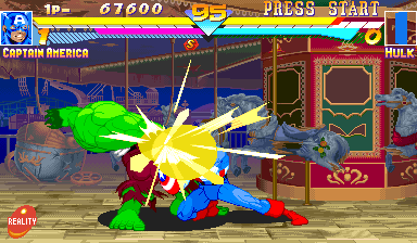 Marvel Super Heroes (Euro 951024) Screenshot 1